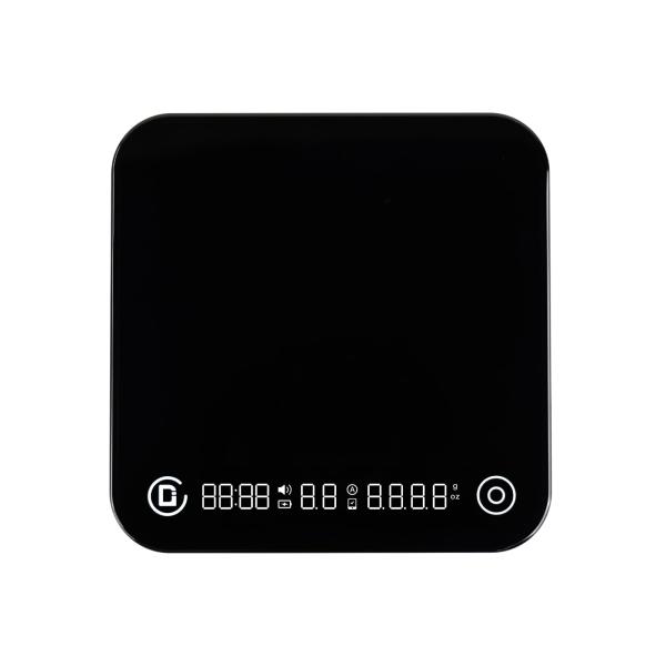 DiFluidコーヒースケール ドリップスケール 精度0.1g 測量範囲0.2g