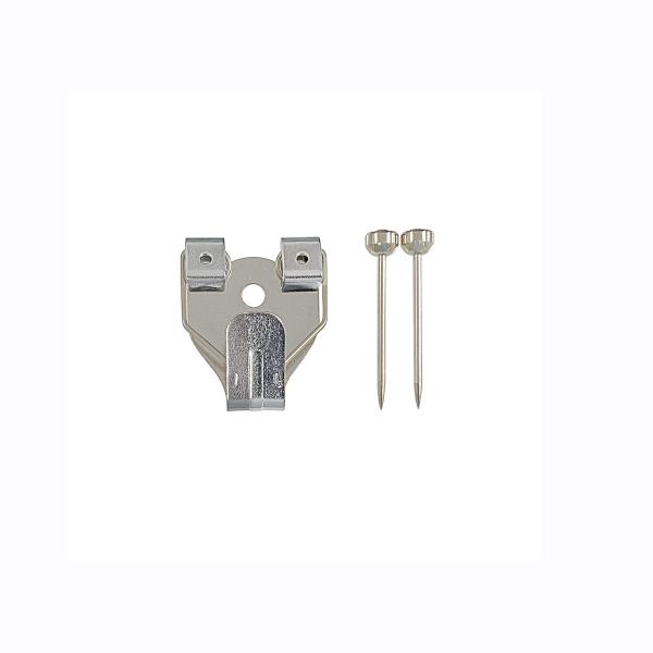 カラー：シルバー素材:ステンレス入り数:1パックフック(中)×1個、針2本