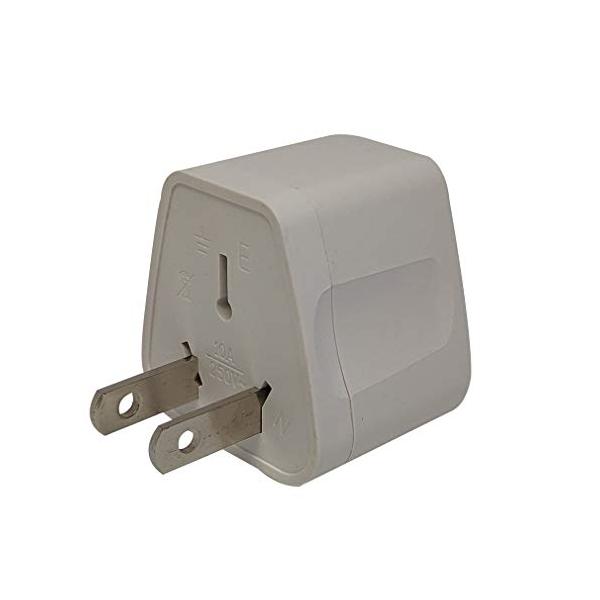 他サイト： ZOER 全世界対応マルチ変換プラグA型(海外電化製品を日本で利用) A,BF, SE,C, B3の商品画像