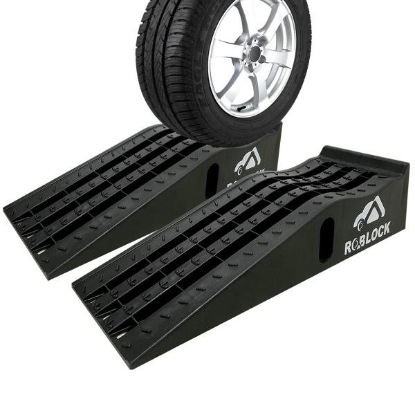 他サイト： ROBLOCK カースロープ リフト タイヤスロープ耐荷重7T 油圧ジャッキの交換 オイの商品画像