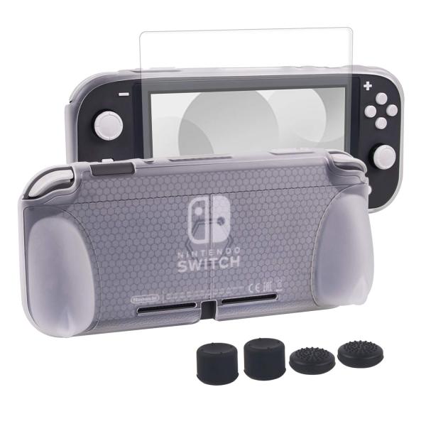 switch liteカバー スイッチライト 任天堂 ケース TPU素材 一体式 全面保護 耐衝