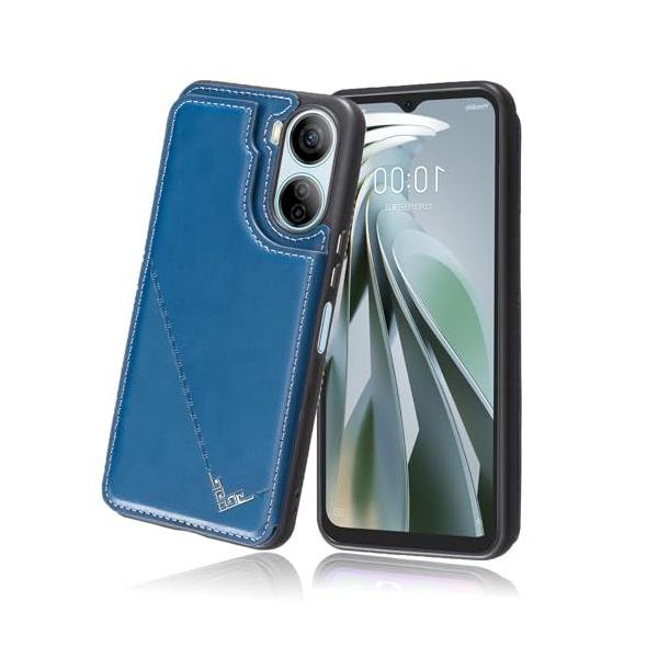 カラー：ネイビーブルーサイズ：11_ZTE Libero 5G IV / A302ZT■【適用型番】ZTE Libero 5G IV / A302ZT（ ※必ず対応モデル名を確認してください。）■【デザインの完成度】軽量薄型 外カバーは上質...