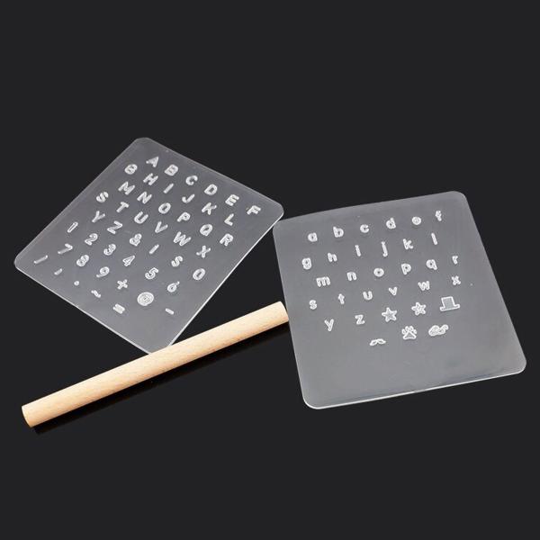 Renjzle レザークラフト刻印 レザークラフト用 刻印シート 革 工具