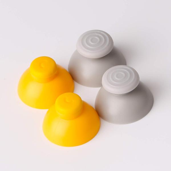 カラー：灰色、黄色GCコン LスティックとCスティックの交換部品セット内容：グレー x 2個、イエ ロー x 2個材質：プラスチック