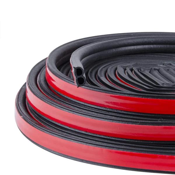 他サイト： Innico 車用ドアモール 風切り音 防止テープ 風切り音遮断 気密性アップ 静音 防の商品画像