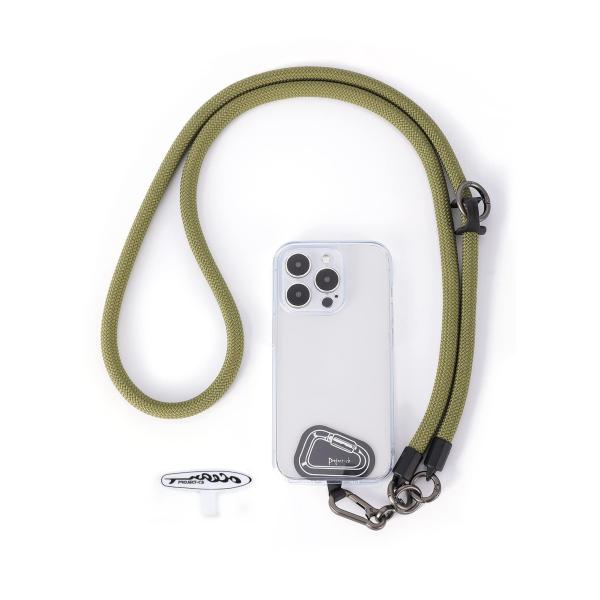 project-cb ストラップ スマホストラップ ストラップホルダー 首掛け