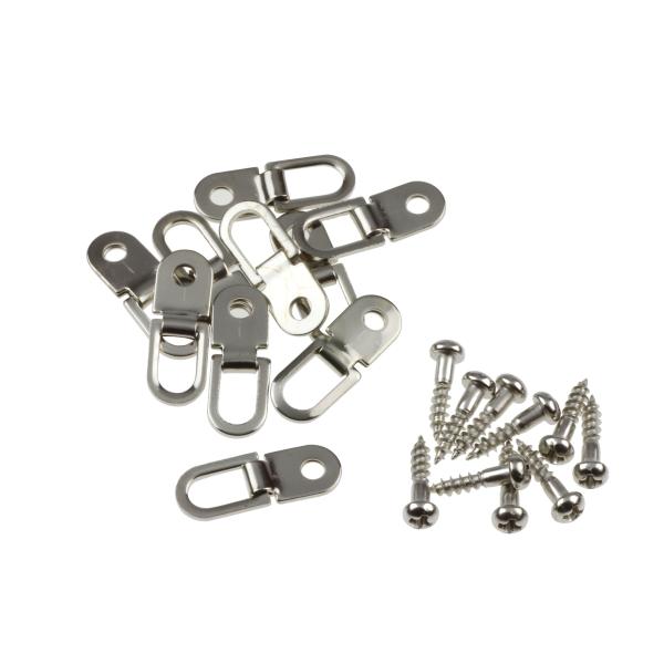 他サイト： 福井金属工芸 鉄U型吊カン 小 F-0209の商品画像