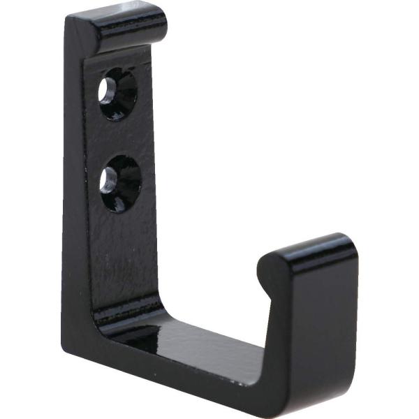 カラー：ブラックサイズ：35mmスタイル：カジュアルA(mm):12H(mm):30L(mm):35色:黒取付穴数(個):2吊下荷重(kgf):20アルミアルミ焼付塗装丸皿木ねじ(鉄頭塗装)M3.1×16 2本