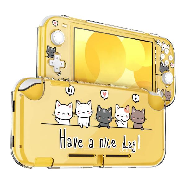 Nintendo Switch Lite ターコイズ 猫ミーム カバー 楽天市場】＼半額クーポン配布中／ 送料無料 switch Lite