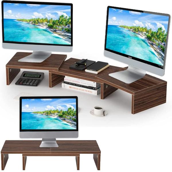 【直接引き取り限定】iiyama デュアルスタンド 4台モニター