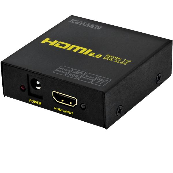 【未使用】KanaaN HDMI 2.0スプリッター 4入力2出力音声分離器 楽天市場】【送料無料】【4K@60Hz HDCP解除版】KanaaN HDMI 分配