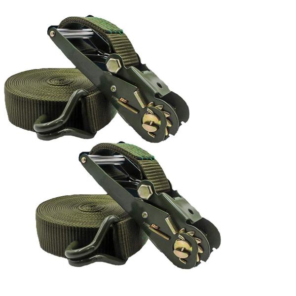 他サイト： KOKITEA荷締めベルト ラチェット式タイダウンベルト ラッシングベルト 荷締め機の商品画像