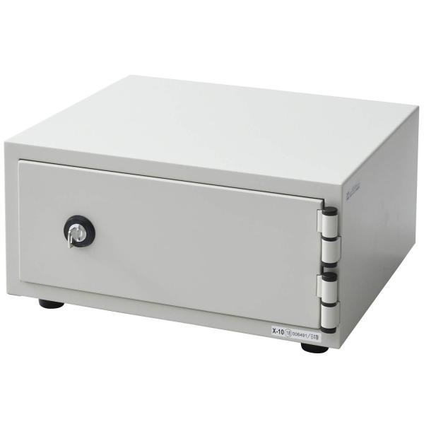 日本アイエスケイ 金庫 家庭用 日本製 耐火性能 A4ファイル収納