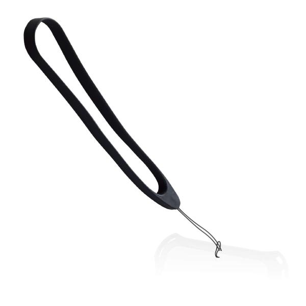 カラー：ブラックサイズ：ハンドストラップスタイル：シリコン手に装着してスマートフォンの落下を防ぐ、ハンドストラップ滑りにくく、手首への負担がかかりにくいシリコン素材を使用金属パーツを使用していないので、スマートフォンを傷付けにくく安心ストラ...