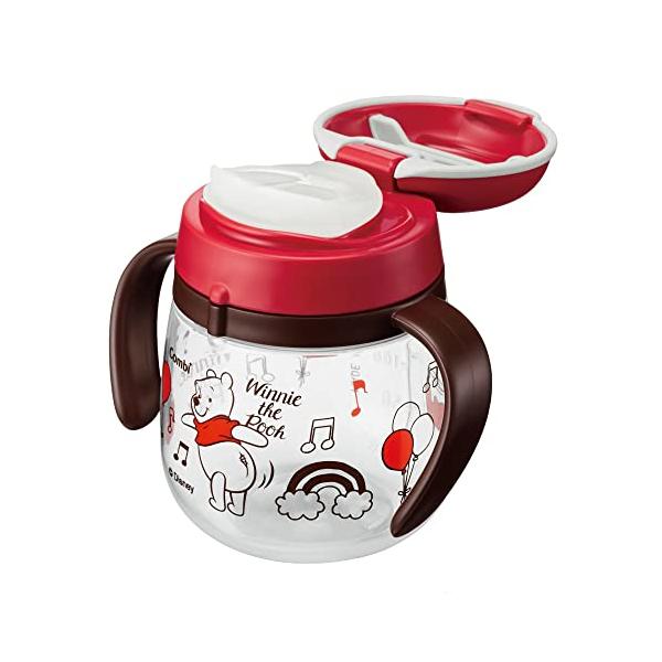カラー：レッドサイズ：5ヵ月頃からスタイル：コップ自分で飲める、あたらしい楽しみ。製造国 日本対象 5ヶ月 ~