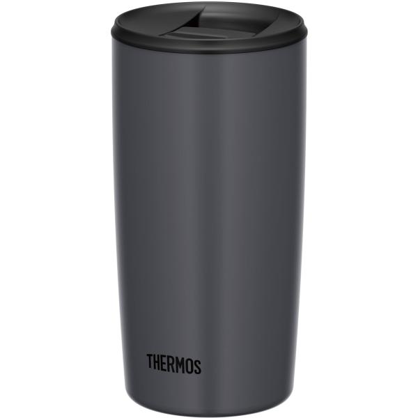 他サイト： サーモス 真空断熱タンブラー フタ付き 500ml ダークグレー JDP-501 DGYの商品画像