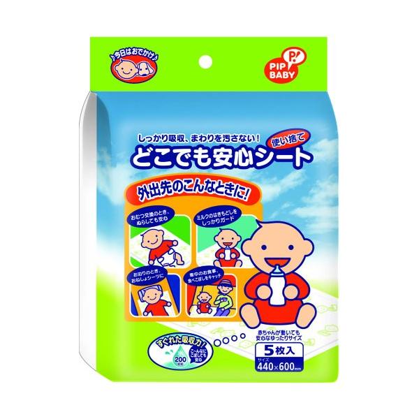 サイズ：5シート(x 1)タイプ: 男女共用シートサイズ: 440×600mm商品サイズ (幅×奥行×高さ) : 176×60×196mm内容量: 5枚原産国: 日本材質:表面材-ポリオレフィン不織布、吸水材-綿状パルプ/高分子吸収材、表面...