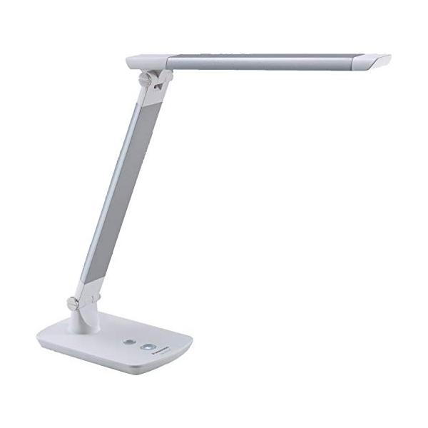 他サイト： パナソニック LEDデスクライト 置き型 文字くっきり光 折り畳み可 昼光色 調光機の商品画像
