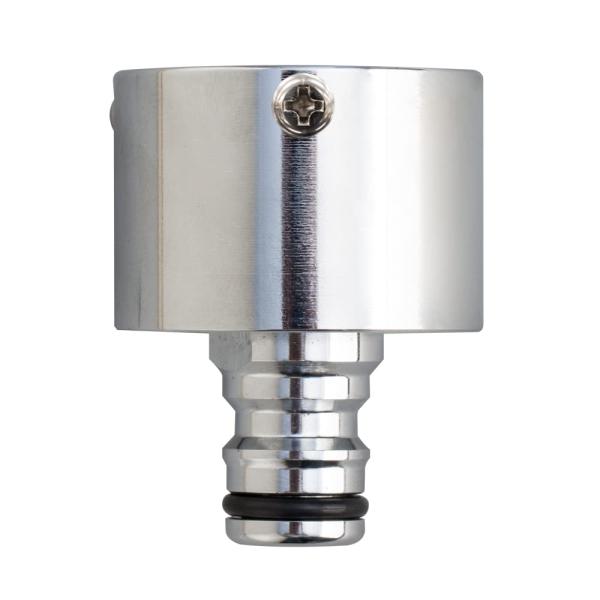 金属材料:真鍮、ステンレスゴム材料:EPDM使用可能水圧:0.7MPa用途:一般家庭での屋外散水用耐熱温度:60℃