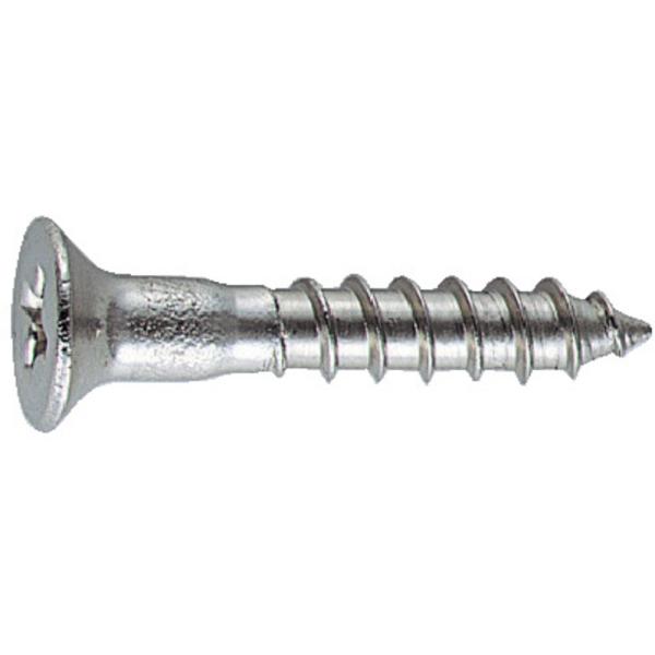 他サイト： TRUSCO(トラスコ) 皿木ねじステンレス M3.8×25 65本入 B60-3825の商品画像