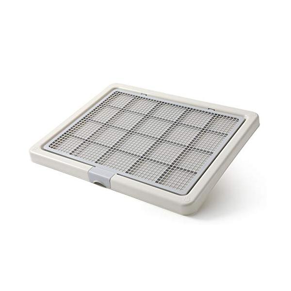 他サイト： Smart Paws 76X62CM しつけ用 ステップトレー レギュラー 犬のトイレ (グレー)の商品画像