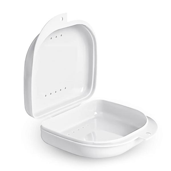 サイズ：1個 (x 1)?【耐久性のある素材】：リテーナーケースはPP製で、丈夫で耐久性のあるプラスチックは割れたり壊れたりせず、長持ちします。?【幅広い用途】：これらの小さなケースは、リテーナ、耳栓、イヤホンなどに最適です。?【リテーナま...