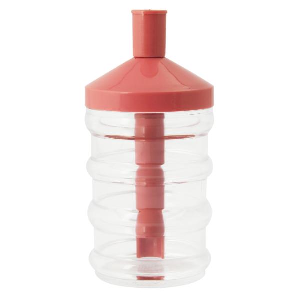 カラー：コーラルピンク本体サイズ:約φ7×14cm原産国:日本容量:約280ml耐熱温度:(本体)約70度、(キャップ・フタ)約80度耐冷温度:(本体)約-30度、(キャップ・フタ)約-20度ひとふり目安:約3g(スプーン1杯分)ひとふり目...