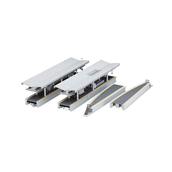 KATO Nゲージ 近郊形ホームDX 島式セット 23-160 鉄道模型用品 : SHOP