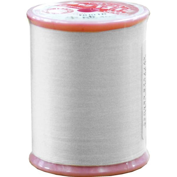 他サイト： フジックス シャッペスパン ミシン糸 厚地用 太さ 30番 長さ 300m 白の商品画像