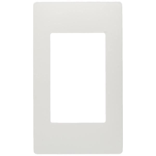 カラー：ホワイト●アドバンスシリーズ●簡易耐火スイッチプレート●マットホワイト
