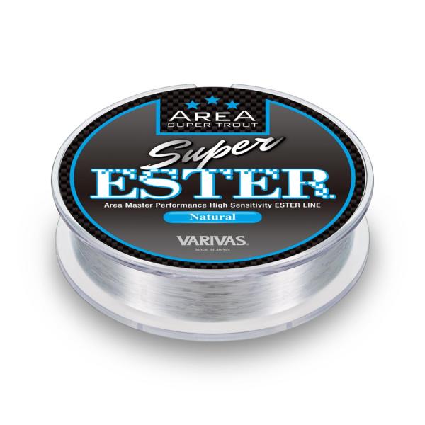 他サイト： バリバス(VARIVAS) スーパートラウトエリア スーパーエステル 150m ナチュラル 0の商品画像