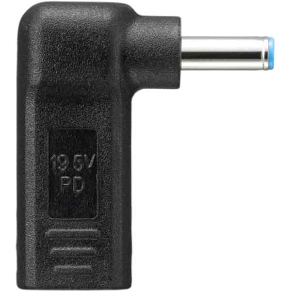 カラー：ブラックサイズ：幅34×高さ38×奥行11mmスタイル：4)HPサイズ(約):幅34×高さ38×奥行11mm本体重量(約):8g素材・材質:PVC (ポリ塩化ビニル)、ポリ塩化ビニル生産国:中国コネクタタイプ:外径:4.5mm 内径...