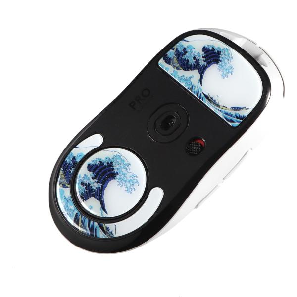 IMMOENUC マウスソール G PRO X SUPERLIGHT ワイヤレスマウス用ガラス