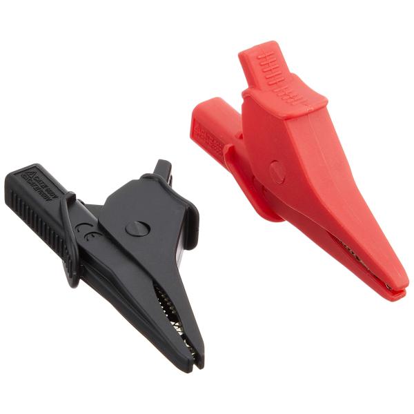 スタイル：インダストリアルワニ口クリップL4930の先端に装着可能CAT III 1000V,CAT IV 600V