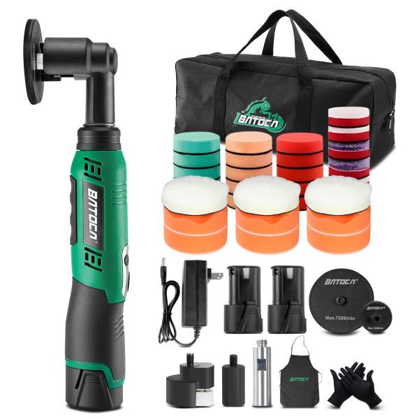 【新品】BATOCA S6 ミニ ポリッシャー コードレス K2 Amazon | BATOCA S6 ポリッシャー ミニ 車 コードレス ダブル