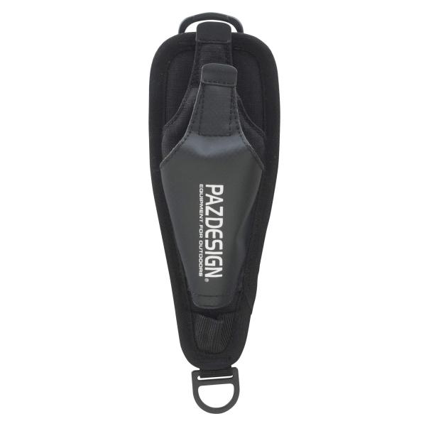 カラー：ブラックサイズ：W75mm×H200mmカラー: ブラックサイズ: W75mm×H200mmボディ本体: CORDURAポリエステル / 前面パーツ: PVCターポリン背面取付部: マジックテープ / 背面上部: Dリング(取り外し...