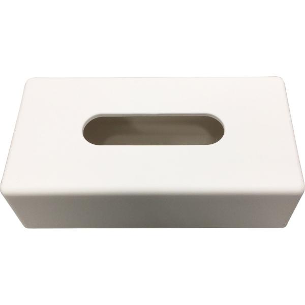 他サイト： いけだ(Ikeda) ティッシュケース スリムティッシュボックス ホワイト 51130の商品画像