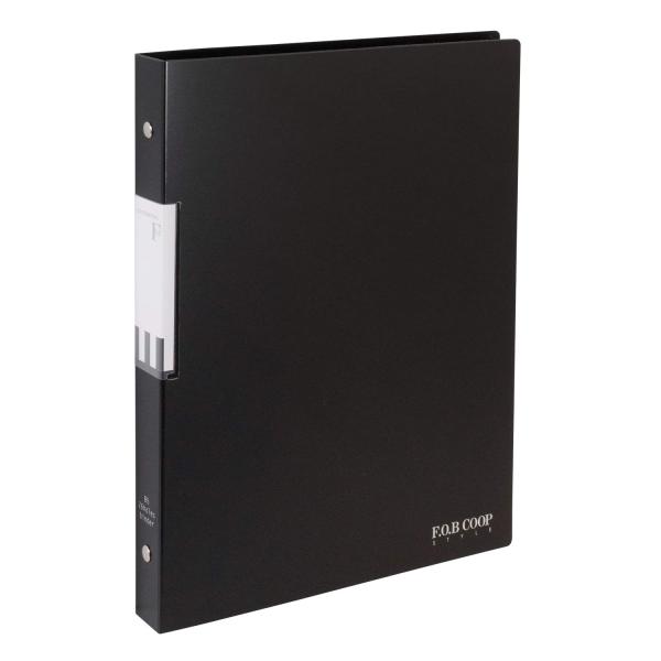 他サイト： キョクトウ バインダー FOBCOOP 26穴 B5 黒 LN41Kの商品画像