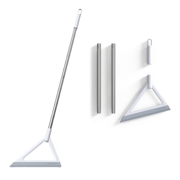 カラー：グレースタイル：モダンPP+TPR+ステンレススチール製の万能ほうき、強力で耐久性のあるステンレススチール棒、高品質のステンレススチール、無錆固体およびより耐久性があります。 ソフトな質感で傷がつきにくく、軽量であらゆるニーズに対応...