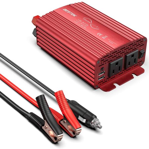 BESTEK 正弦波 インバーター シガーソケット コンセント 300W DC. BESTEK インバーター 300W 正弦波 シガーソケット コンセント DC12Vを