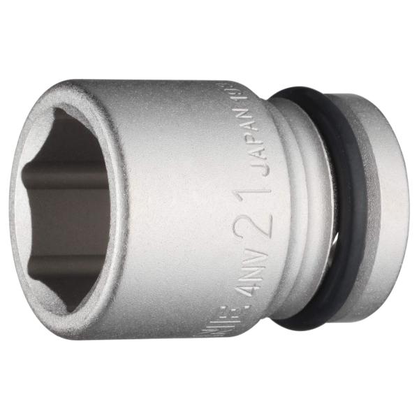 トネ(TONE) インパクト用ソケット 4NV-21 差込角12.7mm(1/2