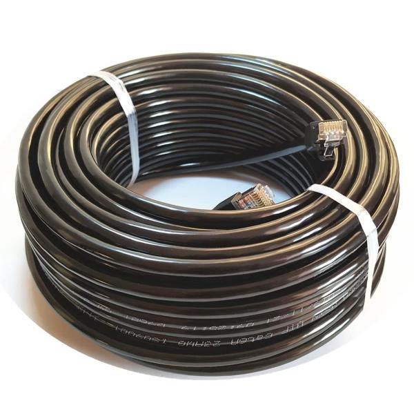 15M CAT6A 屋外 LANケーブル 屋外仕様 2重被覆 PoE対応 カテゴリー6A 屋外用 コ