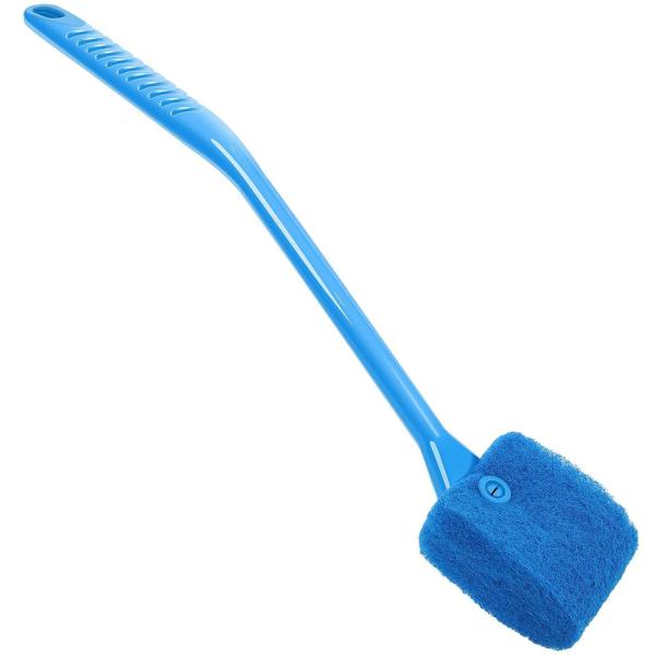 他サイト： クリーニングブラシ 苔 コケ取り 長さ39cm 水槽スクレーパー スポンジ クリーナの商品画像