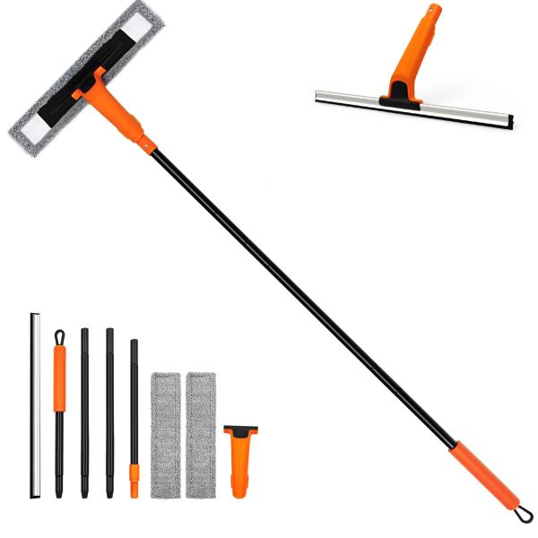 ⭐️ワイワイです JEHONNスクイジードライワイパー153cm伸縮可能，水切りワイパー風呂