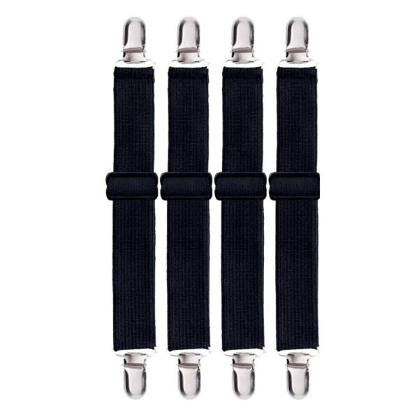 サイズ：最短状態約15×3cm　調整長さサイズ：30×3cm　伸ばしサイズ：55×3cm【サイズ】最短状態約15×3cm　調整長さサイズ：30×3cm　伸ばしサイズ：55×3cm【材質】高品質のナイロンバンド、ステンレス製クリップとプラスチ...