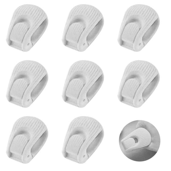 カラー：グレー【商品仕様】キルトクリップ8個セットです。重量：約14グラム/個。 寸法：長さ4cm×幅3cm×高さ2.2cm お好みに合わせて、ピンク、とグリーンの3色をご用意しております。 (明るい色のキルトの場合は、暗い色のキルトよりも...