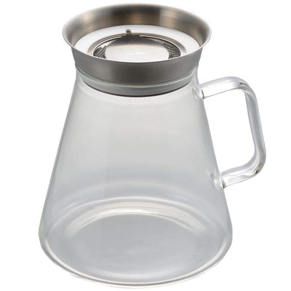 HARIO(ハリオ) ティーサーバー Simply 360度注口 700ml クリア ティーポット TS-