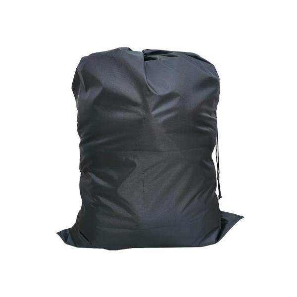 カラー：ブラックサイズ：100×70cmスタイル：巾着袋【商品仕様】ブラック、材質/ポリエステル、内容/1枚。【防塵収納】季節変わり目の布団の収納、洗濯カゴに汚れた服を入れ、子供たちのおもちゃや縫いぐるみの収納。トラベルも便利 。【撥水処理...