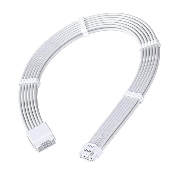 カラー：全白12VHPWR PCIe 5.0 GPU専用設計：RTX3090ti/4090/4080/4080 Super/4070ti Super/4070 Super/4070ti/4070などの40シリーズGPUに簡単に接続でき、安定...