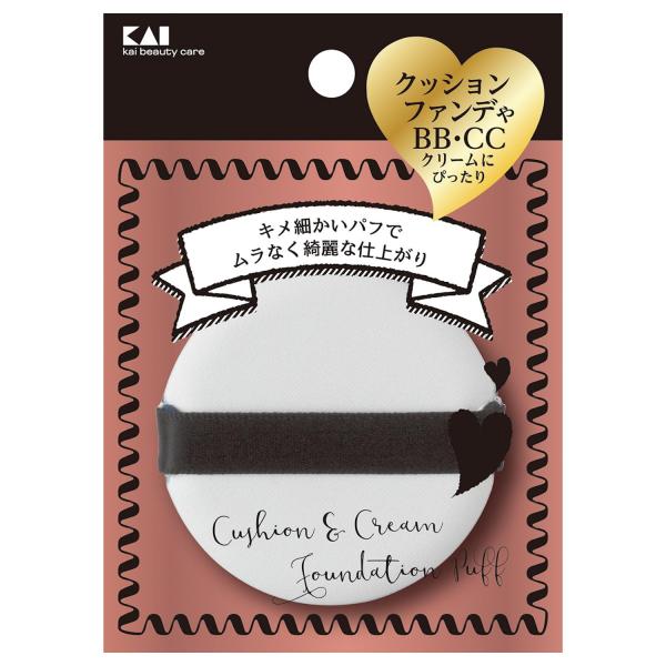 カラー：ホワイトサイズ：ワンサイズ商品サイズ (幅×奥行×高さ) :8cm×0.8cm×12cm原産国:日本内容量:1個BB、CCクリームやクッションファンデーション等のリキッドファンデーションタイプに適しています